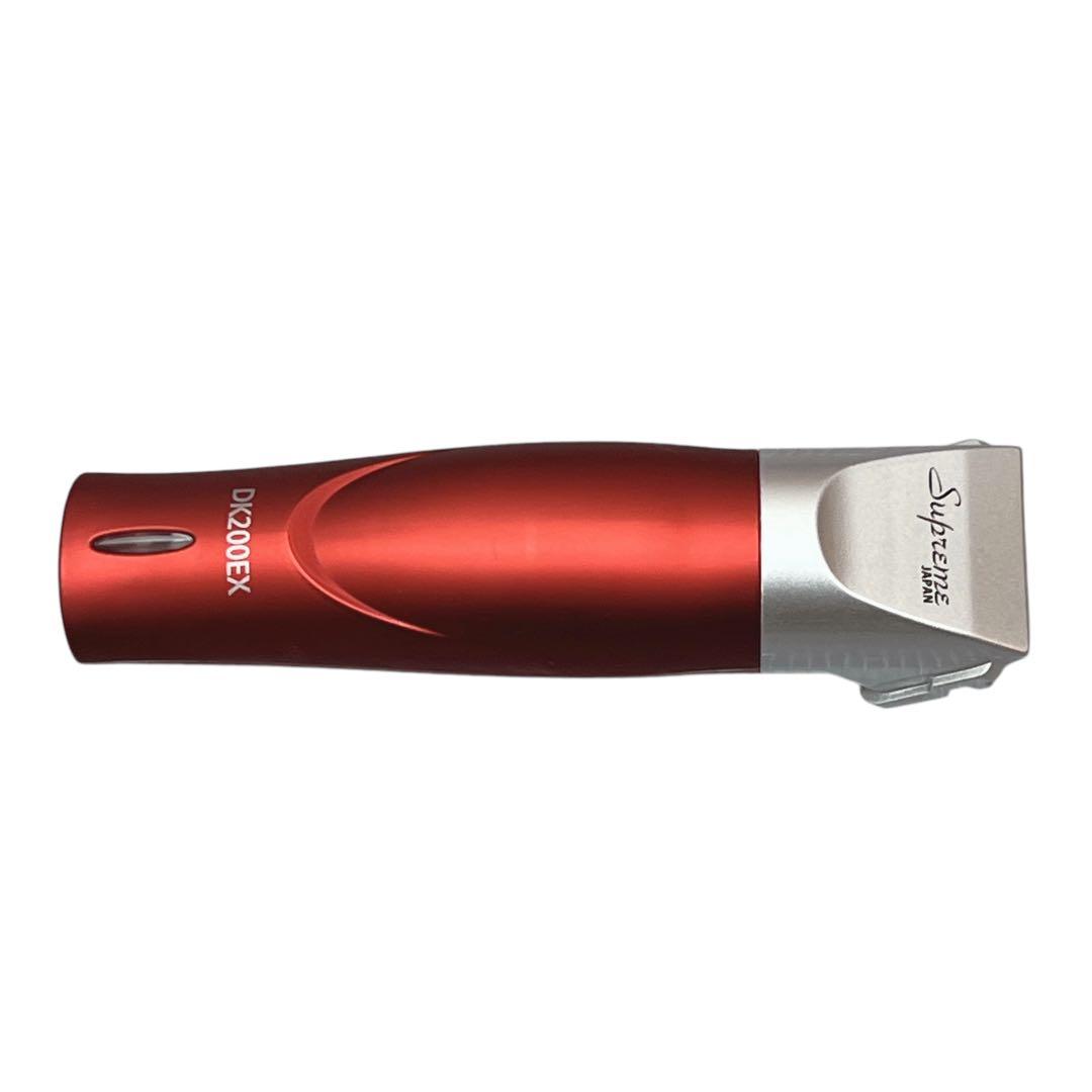 supreme サプリーム DK200EX トリミング用バリカン 赤