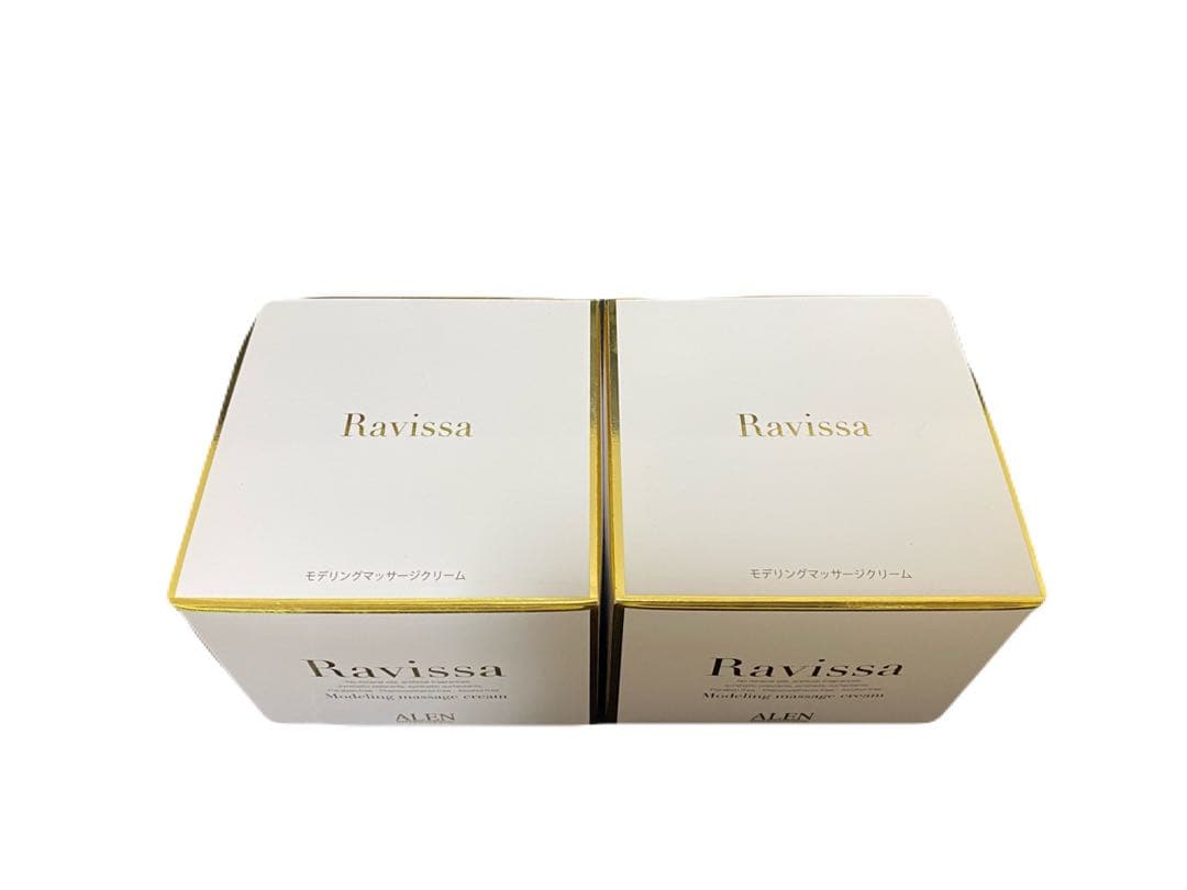 Ravissa(ラヴィーサ) モデリングマッサージクリーム 2個セット