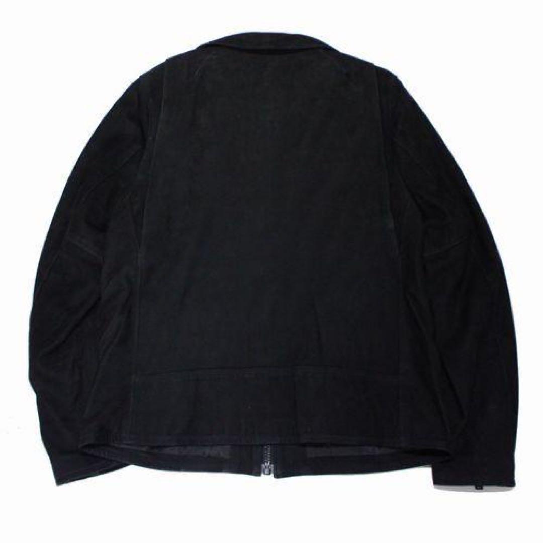 A LEATHER SUEDE JACKET エーレザー レザージャケット