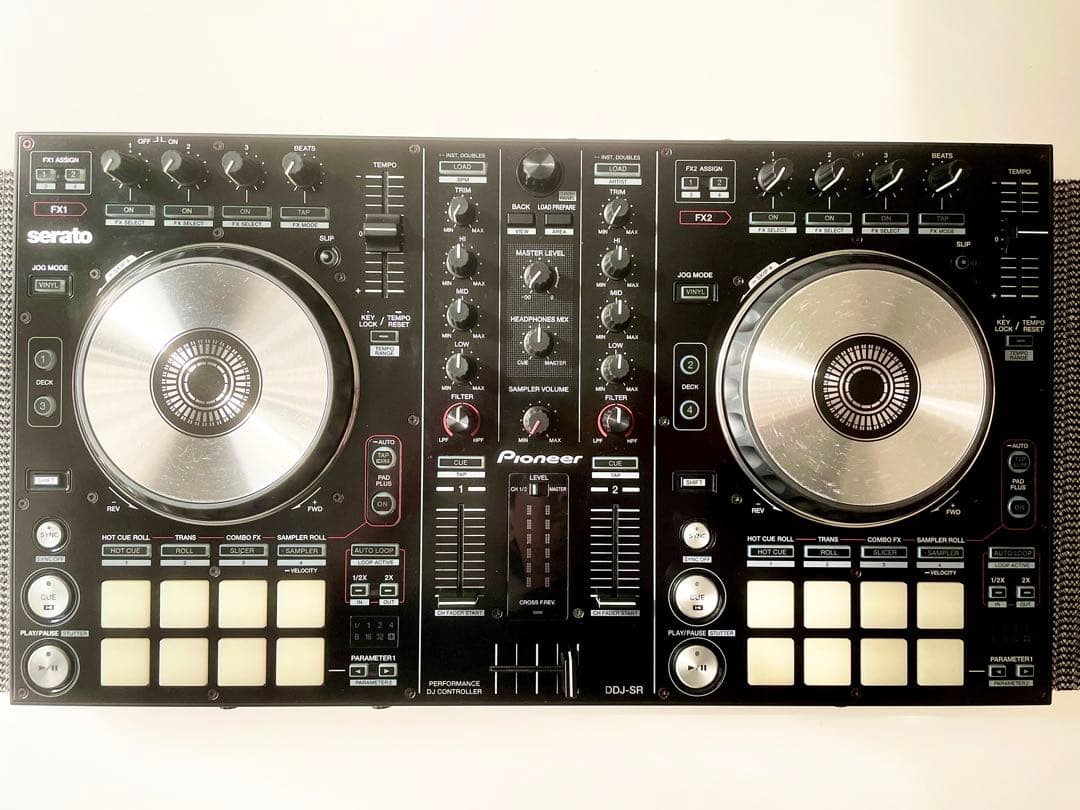 【最終値引き】Pioneer DDJ-SR DJコントローラー