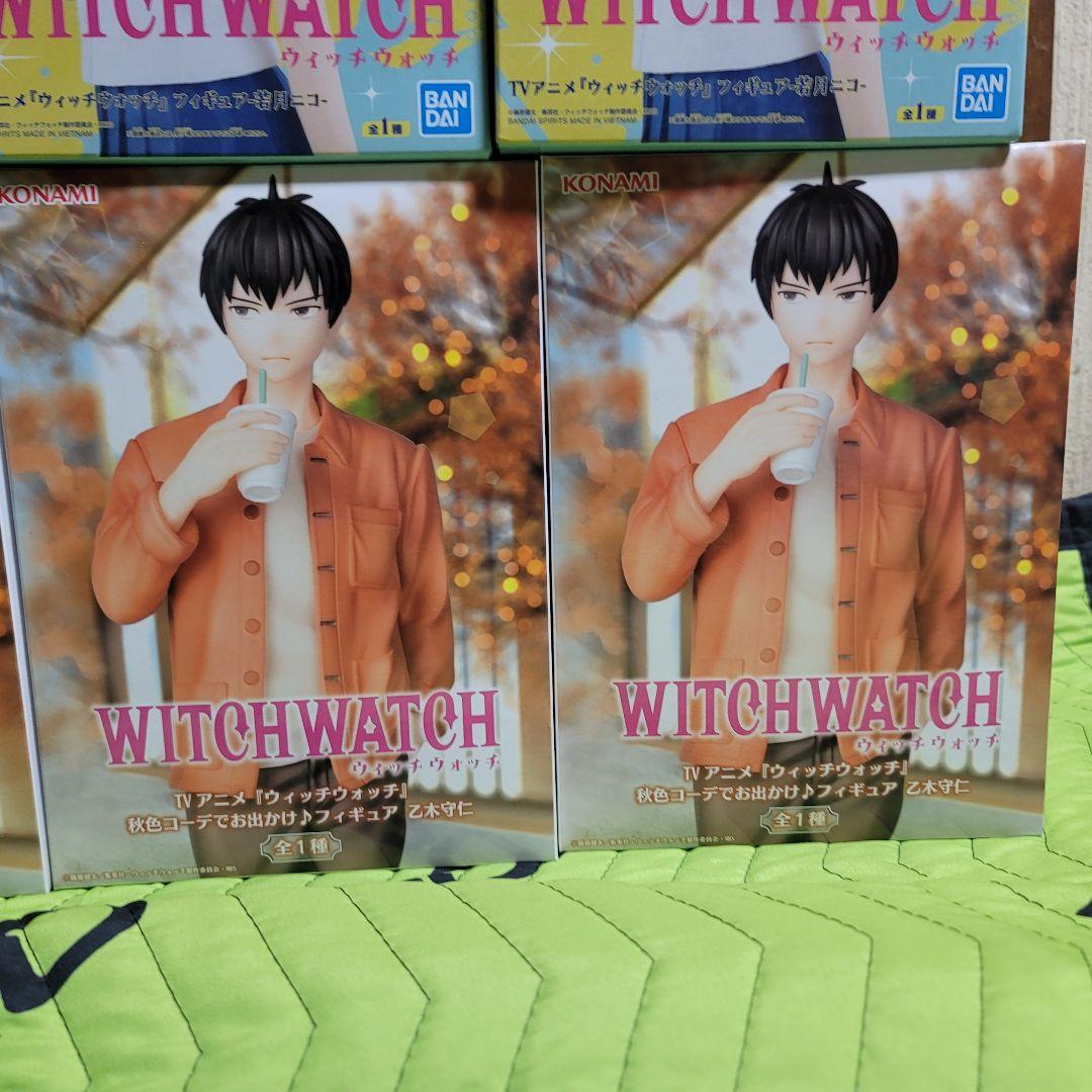 ウィッチウォッチ プライズフィギュア まとめ売り WITCH WATCH