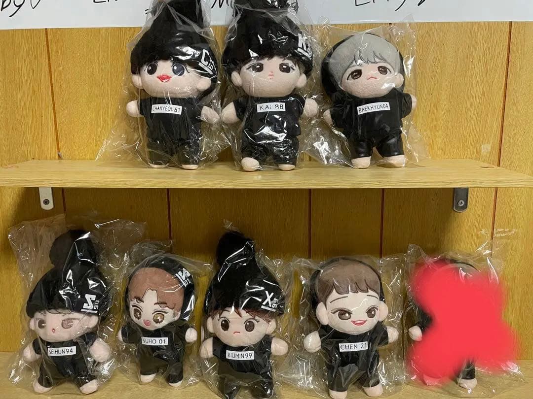 EXO ぬいぐるみ D.Oなし