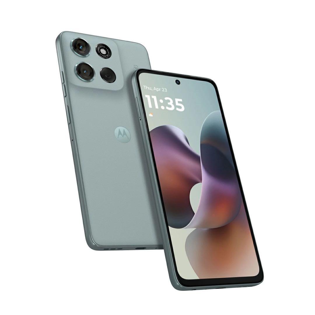 MOTOROLA g66j 5GグレーミストSIMフリー