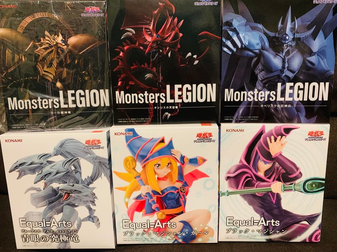 遊戯王Monsters LEGION & Equal-Artsセット　オシリス
