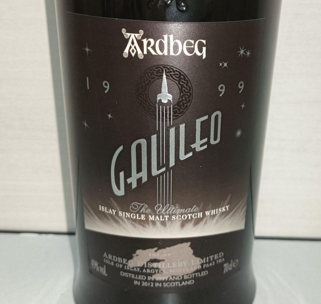 Ardbeg アードベッグ ガリレオ 49% 1999年蒸留