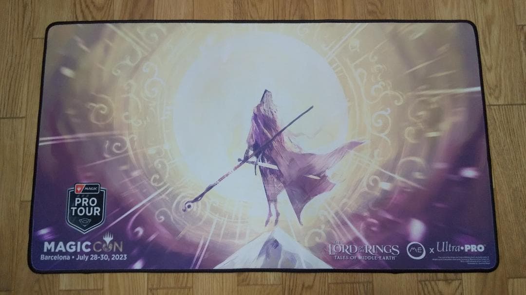 プロツアー　指輪物語　ガンダルフ　プレイマット
