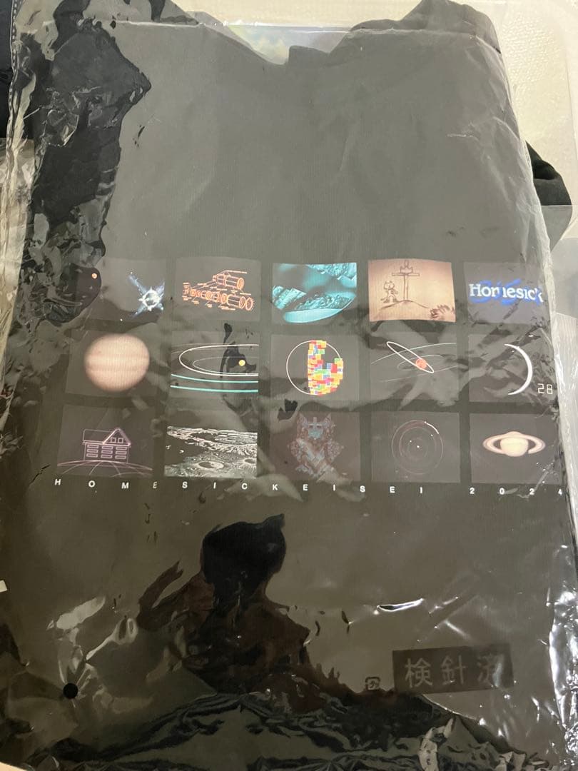 BUMP OF CHICKEN ホームシック衛星 2024 ファイナル Tシャツ
