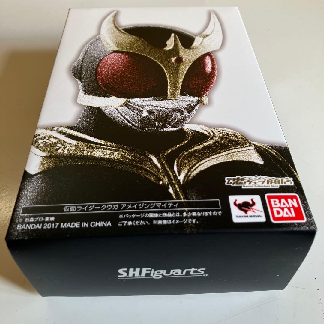 仮面ライダークウガ　アメイジングマイティ