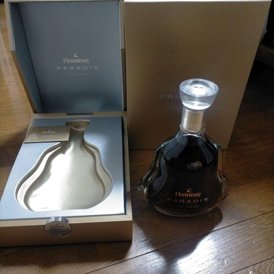 Hennessy PARADIS ギフトボックスギャランティカード付き