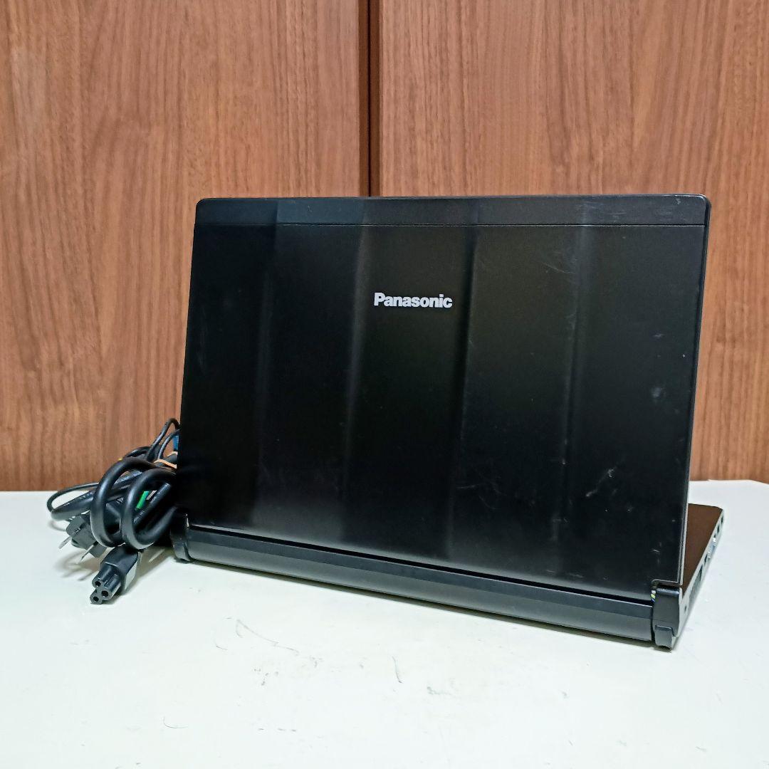 Windowsノート本体 Panasonic Let'snote Corei7 16GB SSD512GB