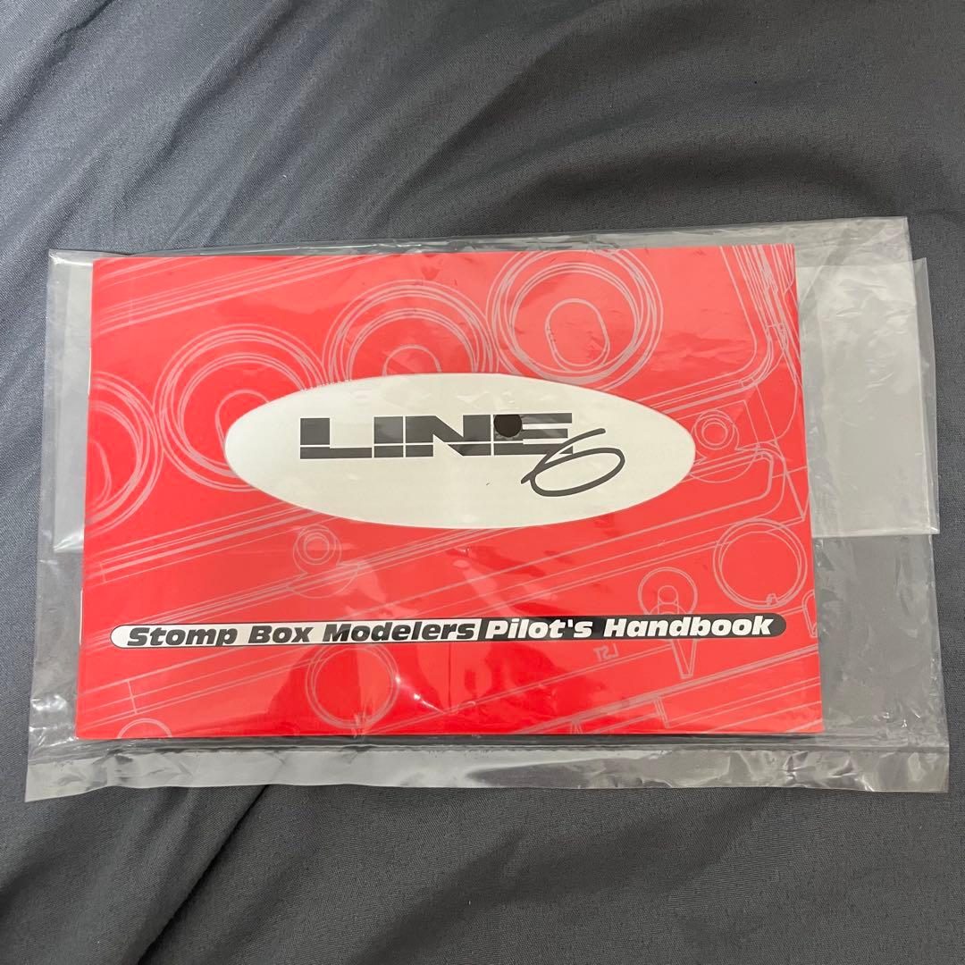 【完動品】LINE 6 DL4 Delay Modeler & 純正アダプター