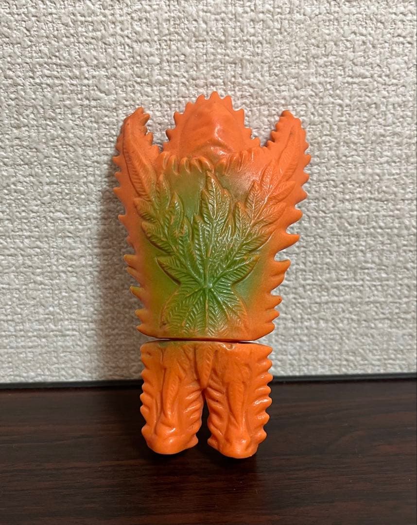 キティファイヤー ブルマァク フィギュア ソフビ ミラーマン