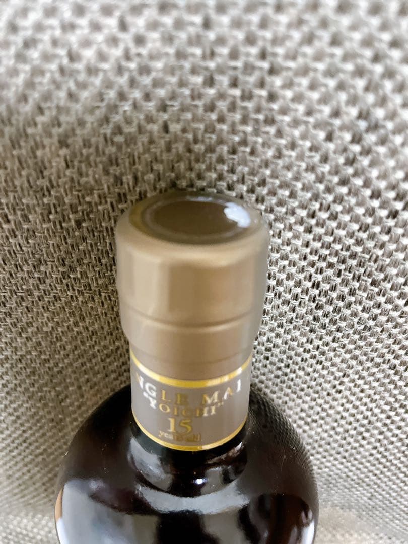 送料込♡新品未開封　ニッカ　余市　15年　45度　700ｍｌ　箱付