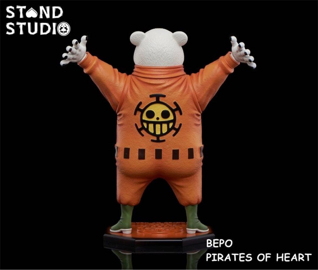ONE PIECE ベポ  ガレージキット ガレキ スタチュー②①
