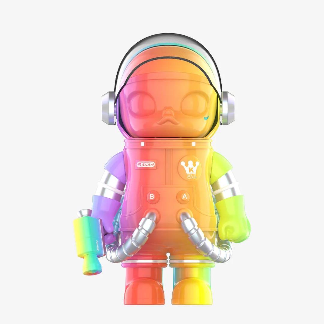 その他 POPMART MEGA SPACE MOLLY 400% Rainbow
