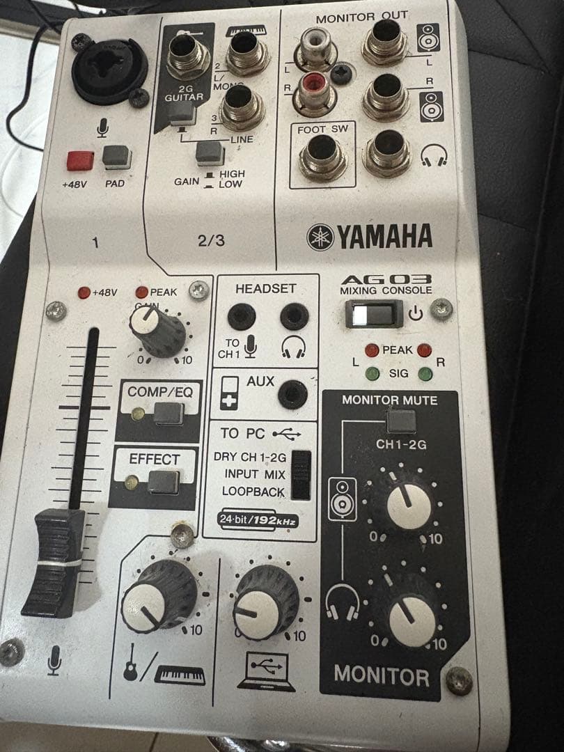 DJ機材 AG03