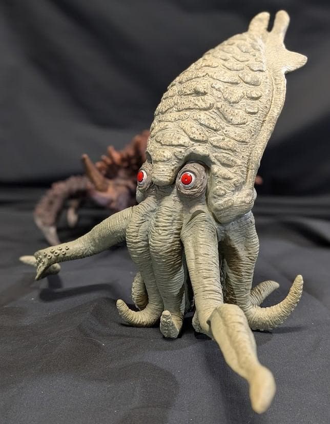 大怪獣シリーズ東宝怪獣総進撃 ゲゾラ＆ガニメ（バンダイミュージアム）２体セット