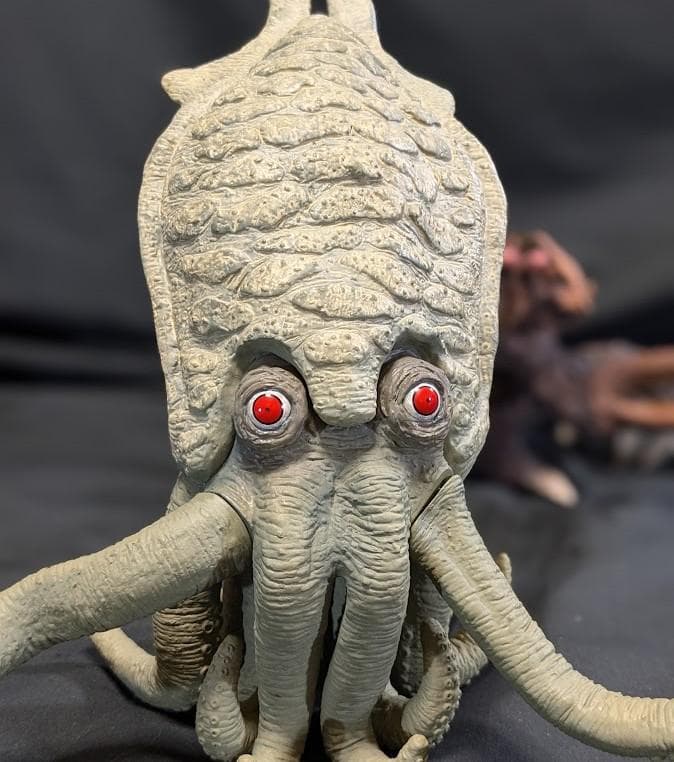 大怪獣シリーズ東宝怪獣総進撃 ゲゾラ＆ガニメ（バンダイミュージアム）２体セット