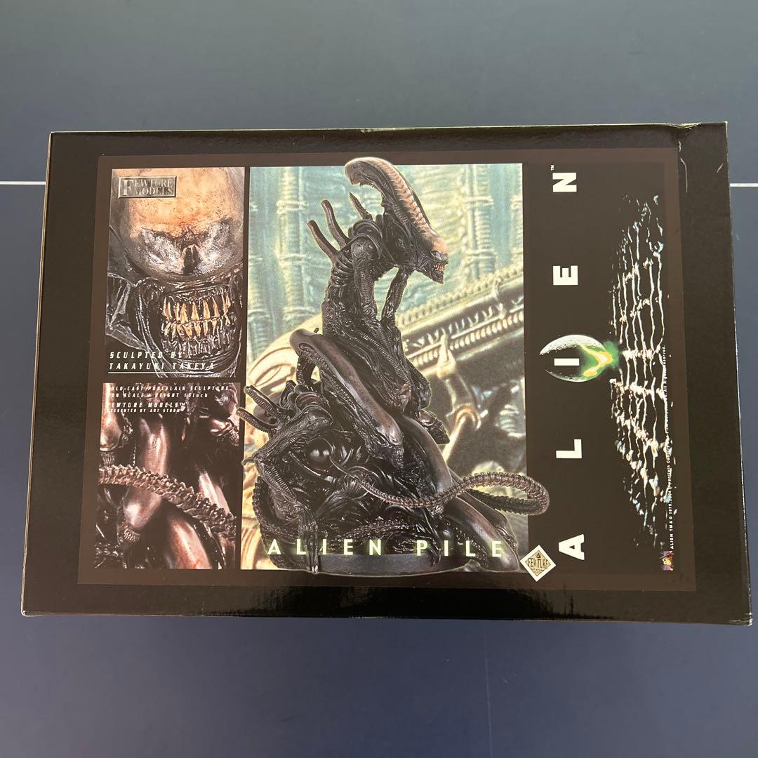 エイリアン　パイル　スタチュー　竹谷隆之　フューチャーモデルズ