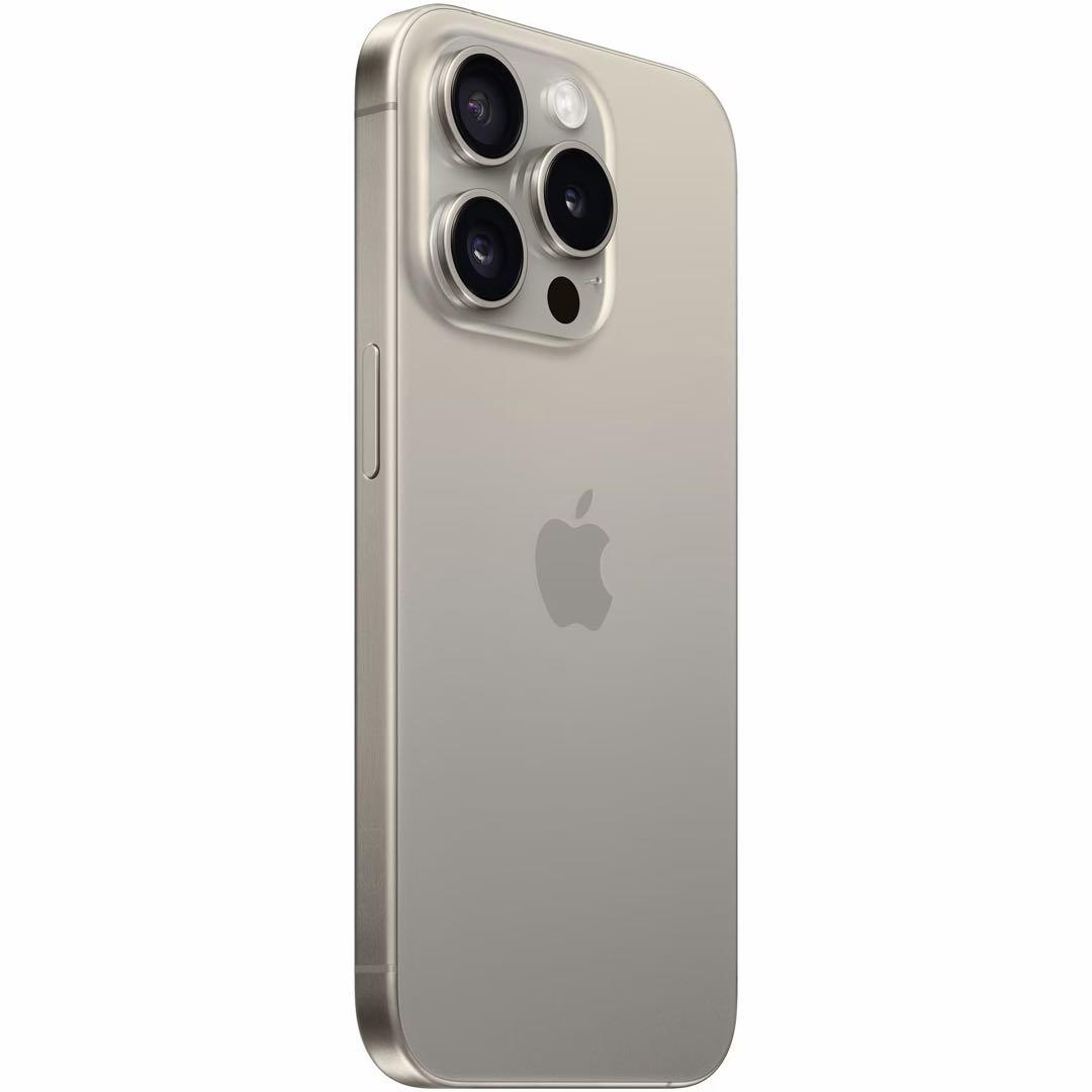 値段変更 交換品未開封 iPhone15ProMax1TB ナチュラルチタニウム