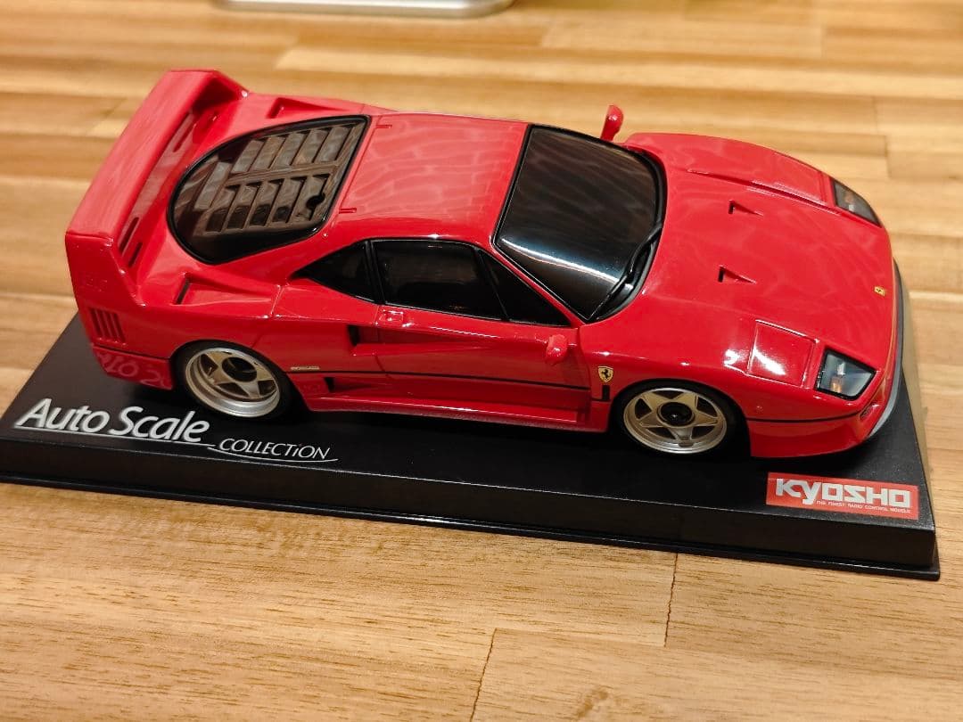 京商 ミニッツMINI-Z オートスケールコレクション フェラーリF40