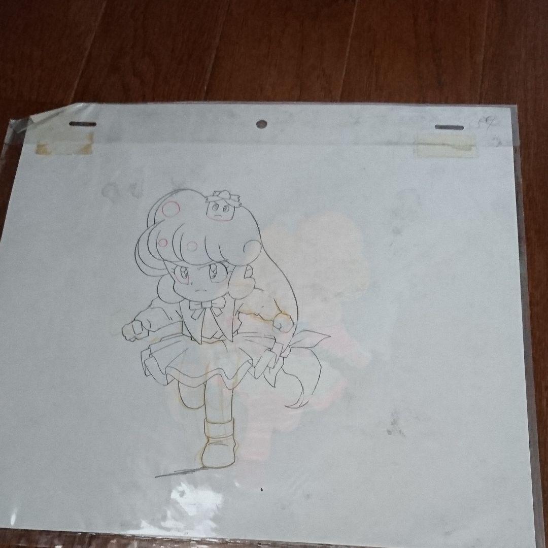 花の魔法使いマリーベル　セル画+セル原画（マリーベル走る）