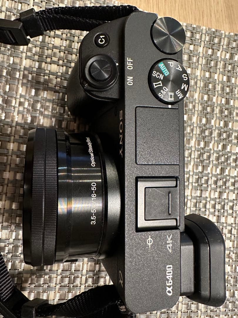 ✴︎お値下げ✴︎SONY α6400 デジタル一眼レフ ダブルズームレンズキット