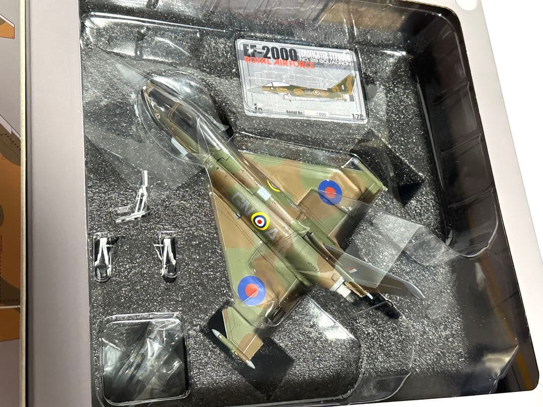 航空機・ヘリコプター JCWings 1/72 EF-2000 Eurofighter Typhoon