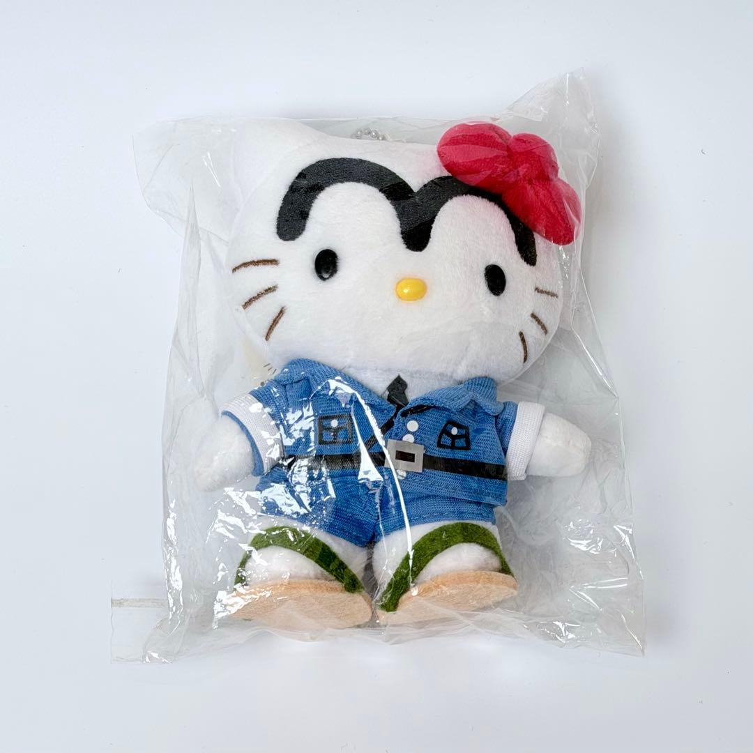 【レア/未開封】こち亀×ハローキティ ぬいぐるみ