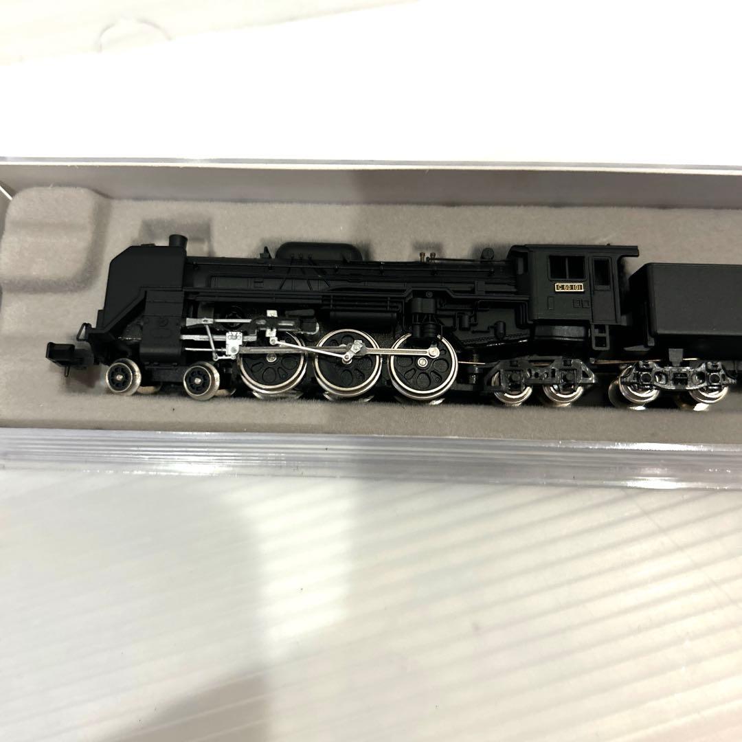 マイクロエース　Nゲージ　鉄道模型　A9603 C60-100番台 蒸気機関車