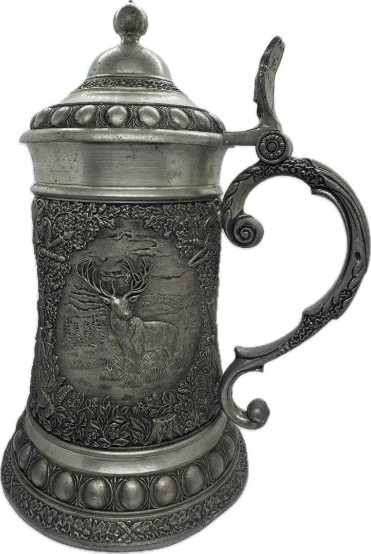 WMF Zinn Pewter ビアジョッキ