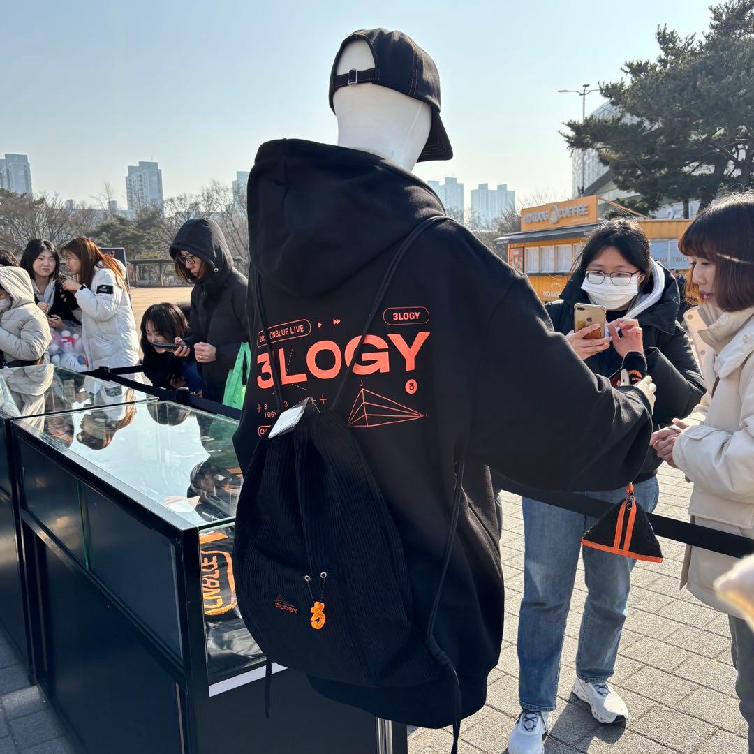 2026 CNBLUE LIVEワルツソウル '3LOGYフーディ フォトカード