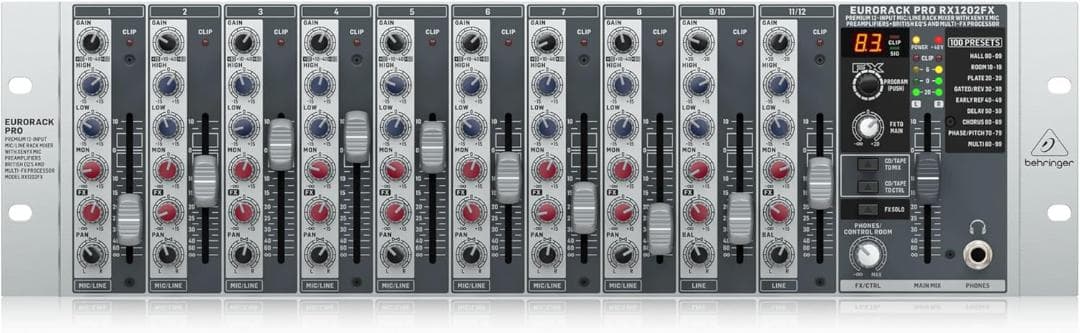 b*e様 Behringer EUROPACK RX1202FX V2 アナログ