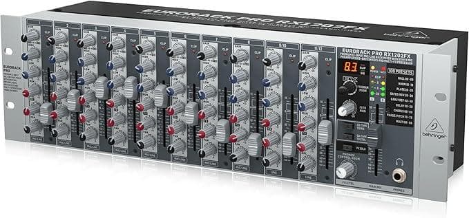 b*e様 Behringer EUROPACK RX1202FX V2 アナログ