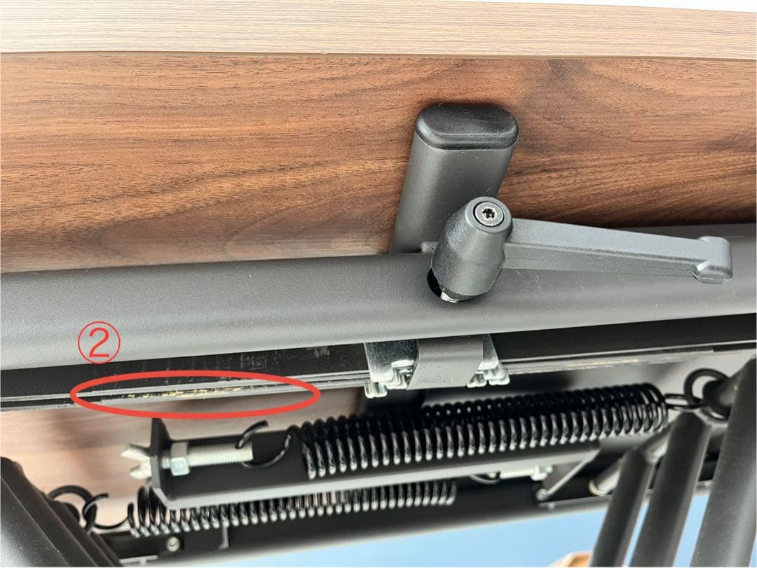 ※最終価格※【直接引き取り限定】昇降＆拡張テーブル