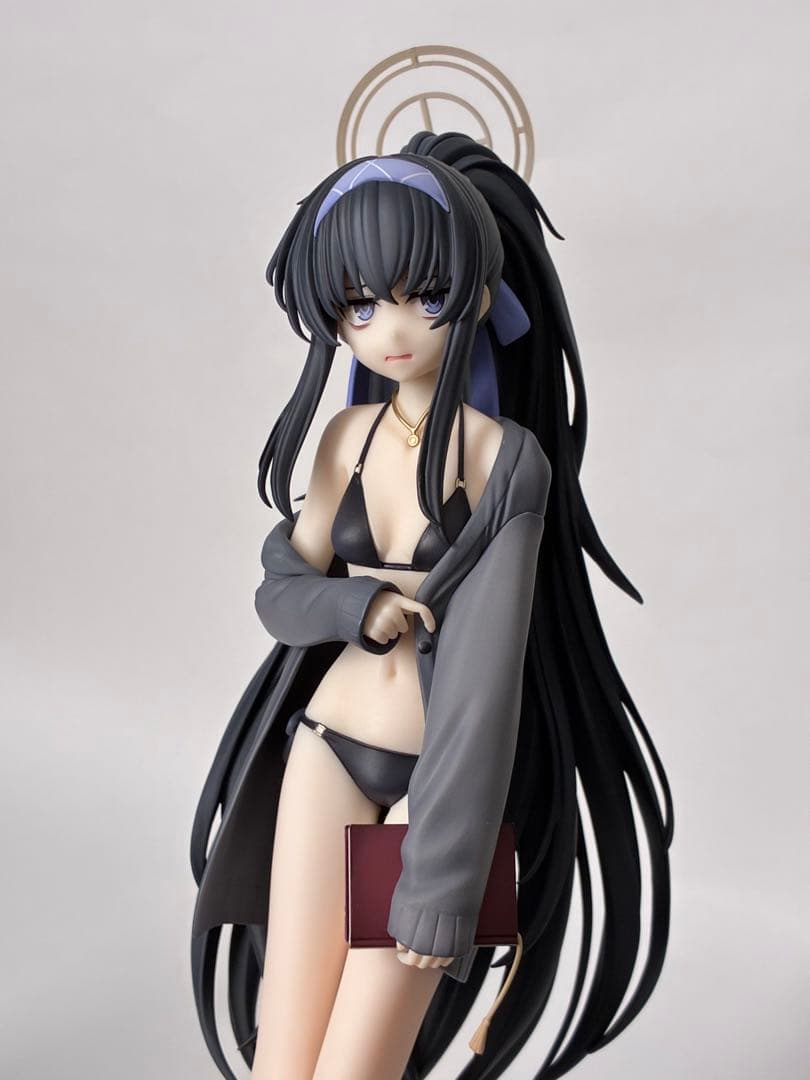 ア*ス様 ブルーアーカイブ 古関ウイ(水着) 1/7 完成品フィギュア ウイ ブ