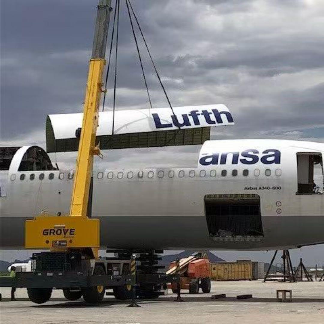 LH ルフトハンザ航空 Aviationtag A340-600