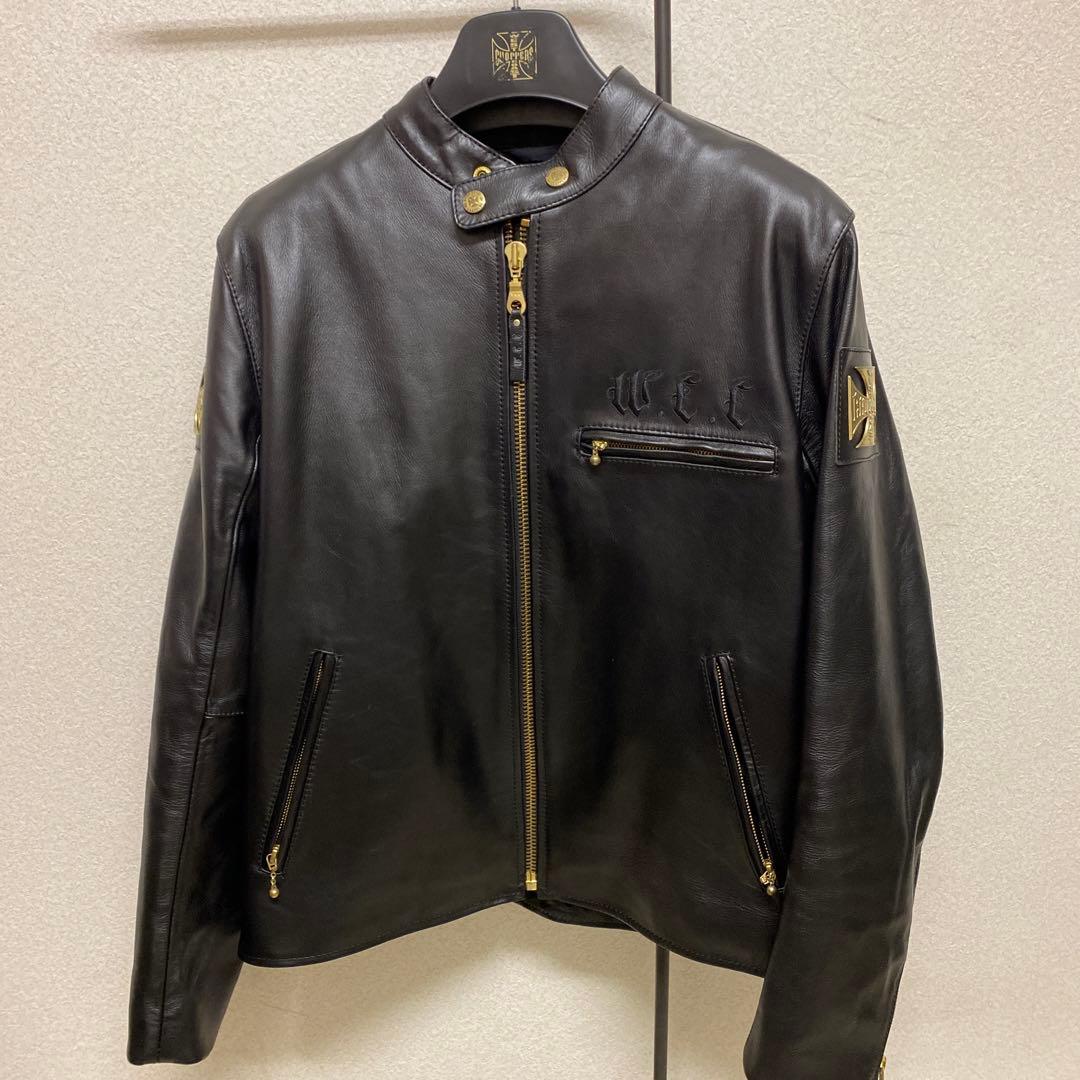 WEST COAST CHOPPERS 本革ジャケット XL