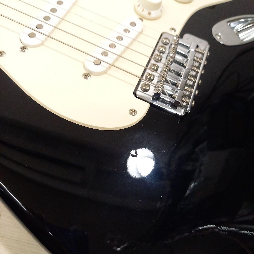 程度良好◎SQUIER by FENDER ストラトキャスター ブラック 黒