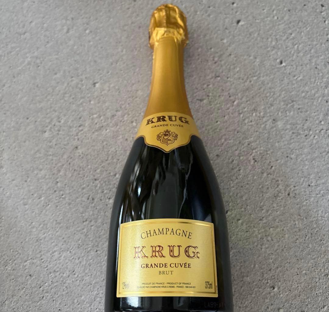 クリュッグ グラン キュヴェ ブリュット　375ml