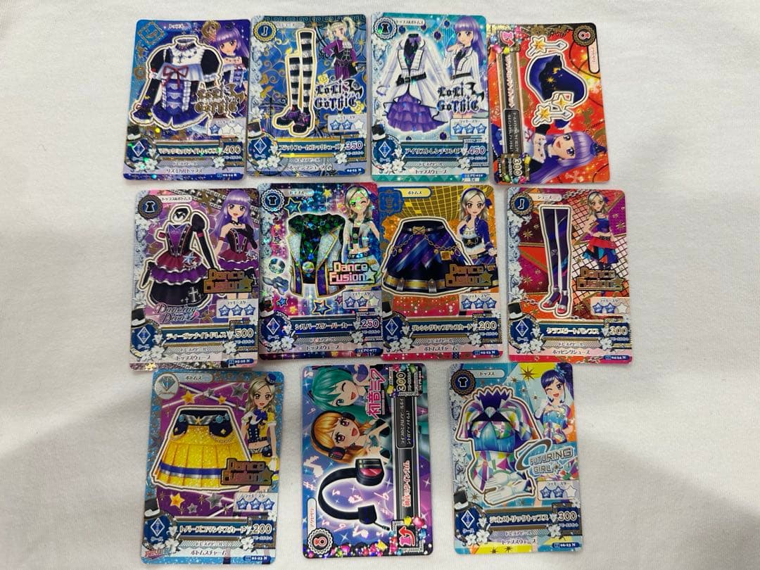アイカツカード　　氷上すみれ　等　71枚