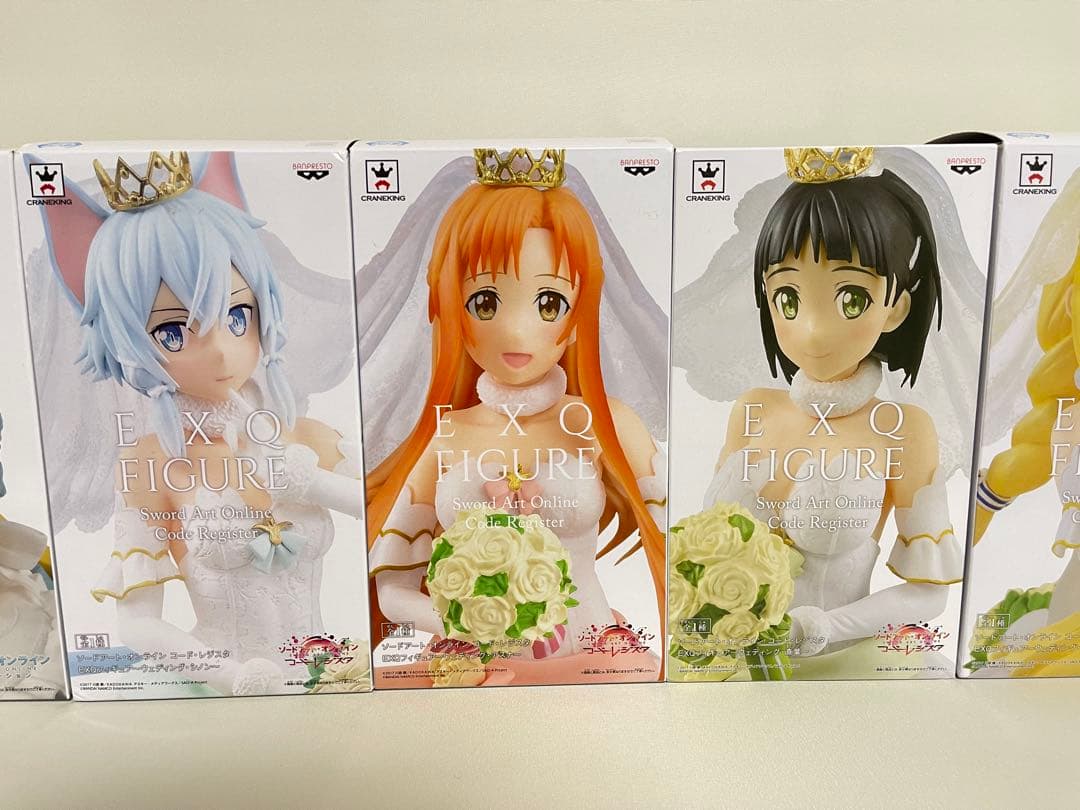 ソードアート・オンライン　フィギュアまとめ売り
