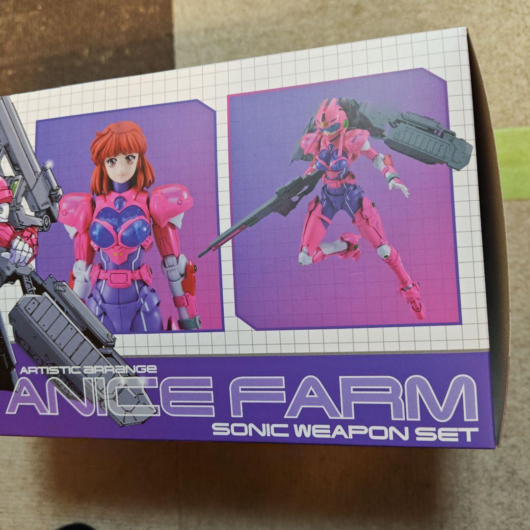 新品未開封 PLAMAX プラマックス ボーグマン アニスファーム