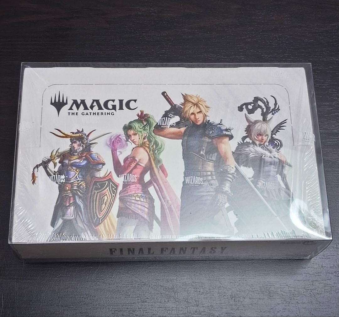 ラス1 MTG FF プレイブースターBOX シュリンク ローダー 1パック付