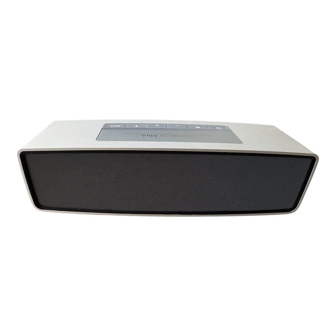 BOSE soundlink mini ボーズ スピーカー シルバー