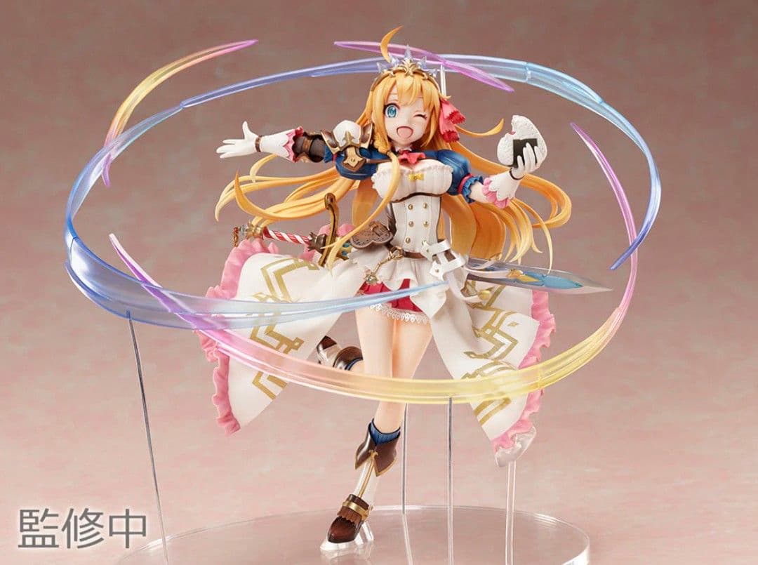 【美食殿】ペコリーヌ・コッコロ・キャル　1/7塗装済み完成品フィギュア【箱無し】