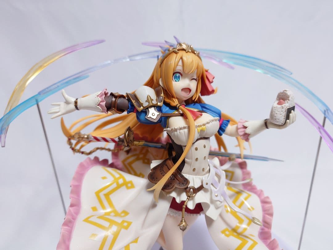 【美食殿】ペコリーヌ・コッコロ・キャル　1/7塗装済み完成品フィギュア【箱無し】