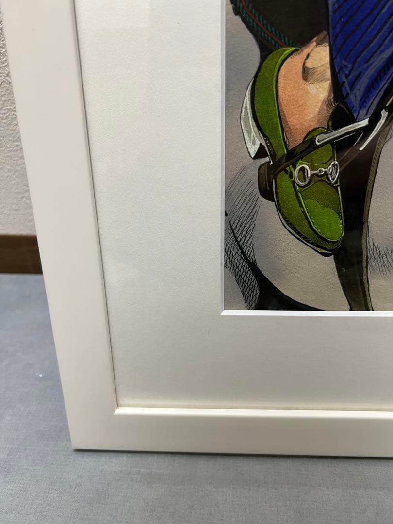 ジョジョ　高級複製原画　Gucci