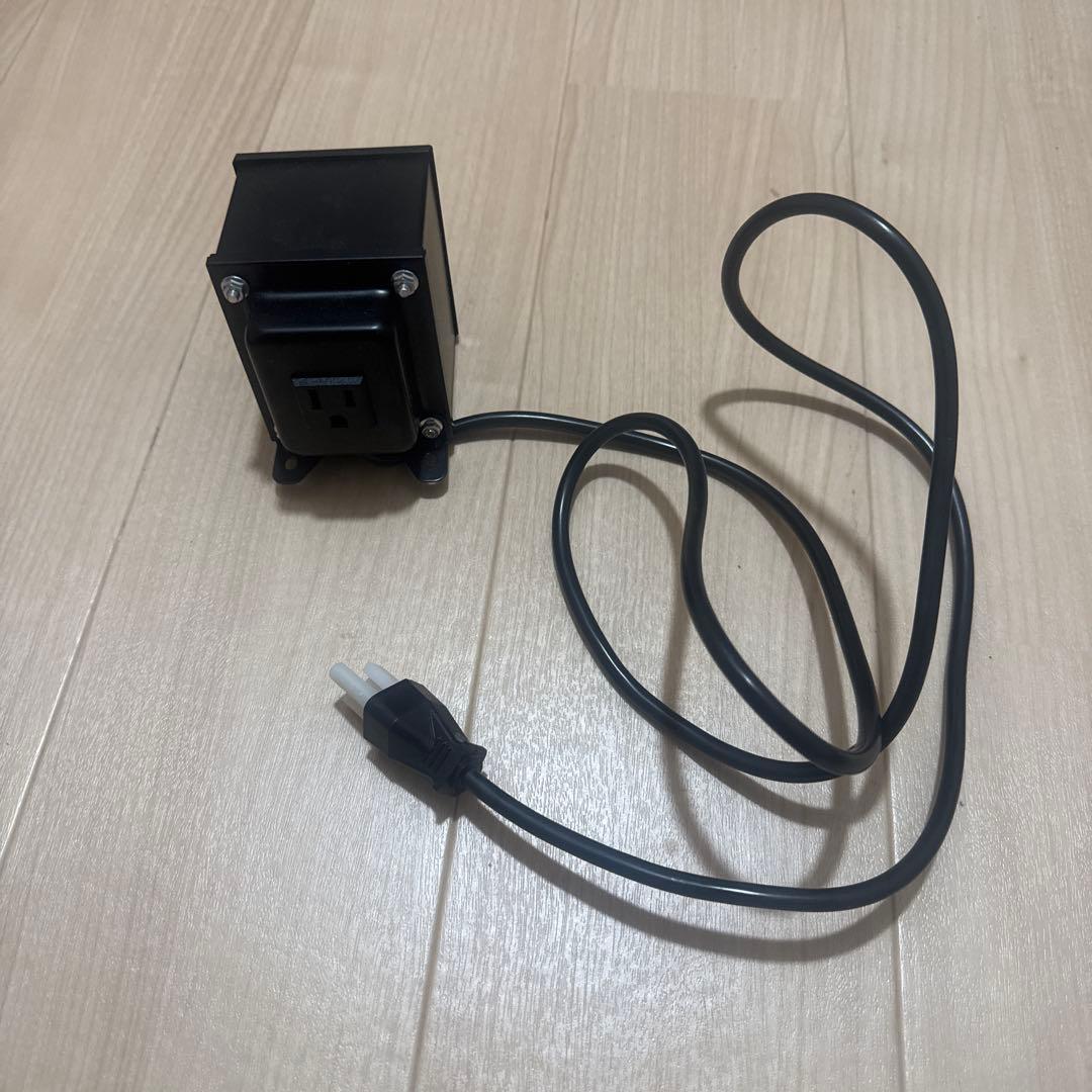 プロケーブル 非メッキ115V昇圧トランス