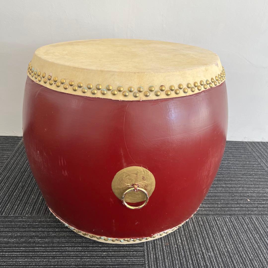 14寸紅鼓　打面46㎝　高さ50㎝